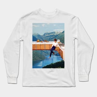 Natural Kitchen Long Sleeve T-Shirt